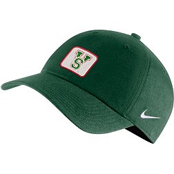 Nike Men's Mississippi Valley State Delta Devils Forest Green Heritage86 Logo Adjustable Hat
