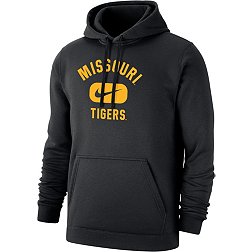 Nike Men's Missouri Tigers Black Club Fleece Pill Swoosh Pullover Hoodie