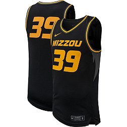 Nike Men's Missouri Tigers #39 Black Replica Basketball Jersey