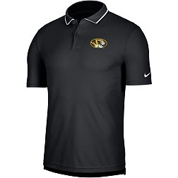 Nike Men's Missouri Tigers Black UV Collegiate Polo