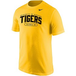 Nike Men's Missouri Tigers Gold Core Cotton T-Shirt