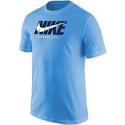 Nike Men's North Carolina Tar Heels Chapel Hill Carolina Blue City 3.0 T-Shirt