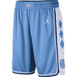 Nike Men's North Carolina Tar Heels Valor Blue Dri-FIT Limited Road Basketball Shorts