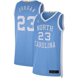 Nike Men's North Carolina Tar Heels #23 Valor Blue Michael Jordan Dri-FIT Retro Limited Basketball Jersey