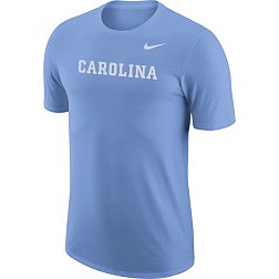 Nike Men's North Carolina Tar Heels Carolina Blue Legend Wordmark T-Shirt