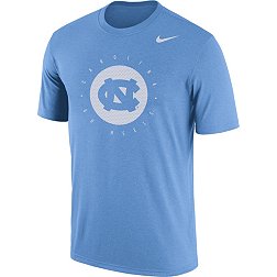 Nike Men's North Carolina Tar Heels Carolina Blue Team Spirit T-Shirt