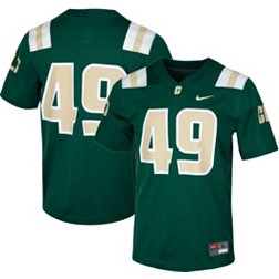 Nike Men's Charlotte 49ers Green Untouchable Home Game Football Jersey