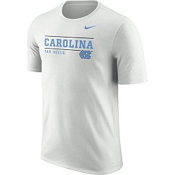 Nike Men's North Carolina Tar Heels Grey Gridiron T-Shirt