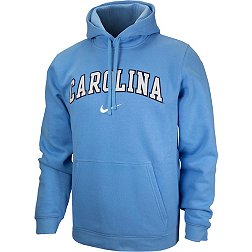 Nike Men's North Carolina Tar Heels Carolina Blue Tackle Twill Pullover Hoodie