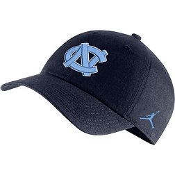 Jordan Men's North Carolina Tar Heels Carolina Blue Campus Adjustable Hat