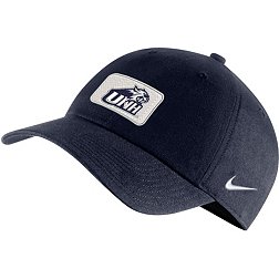 Nike Men's New Hampshire Wildcats Blue Heritage86 Logo Adjustable Hat