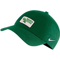 Nike Men's North Texas Mean Green Green Heritage86 Logo Adjustable Hat