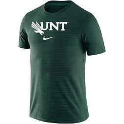 Nike Men's North Texas Mean Green Green Dri-FIT Velocity Football Team Issue T-Shirt