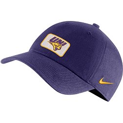 Nike Men's Northern Iowa Panthers  Purple Heritage86 Logo Adjustable Hat