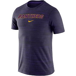Nike Men's Northern Iowa Panthers  Purple Dri-FIT Velocity Football Team Issue T-Shirt