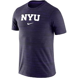Nike Men's NYU Violets NYU Purple Dri-FIT Velocity Football Team Issue T-Shirt