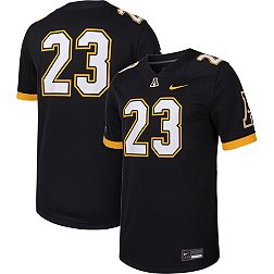 Nike Men's Appalachian State Mountaineers Black Untouchable Home Game Football Jersey