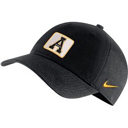 Nike Men's Appalachian State Mountaineers Black Heritage86 Logo Adjustable Hat