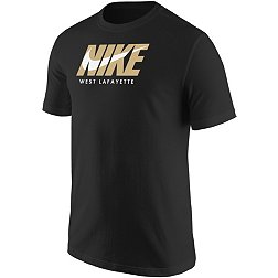 Nike Men's Purdue Boilermakers West Lafayette Black City 3.0 T-Shirt