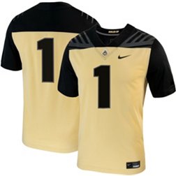 Nike Men's Purdue Boilermakers #21 Old Gold Replica Alternate Football Jersey