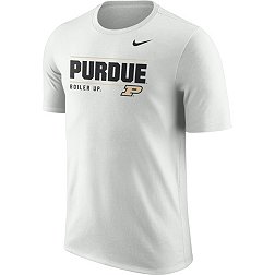 Nike Men's Purdue Boilermakers Grey Gridiron T-Shirt