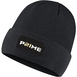 Nike Men's Colorado Buffaloes Black Logo Cuffed Prime Beanie