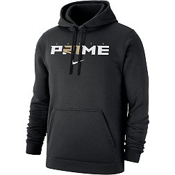 Nike Men's Coach Prime Black Club Fleece Pullover Hoodie