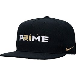 Nike Men's Colorado Buffaloes Black Logo Prime Pro Flatbill Hat