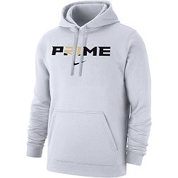 Nike Men's Coach Prime White Club Fleece Pullover Hoodie