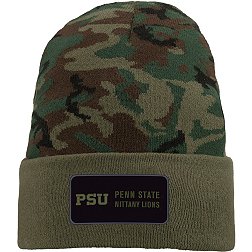 Nike Men's Penn State Nittany Lions Camo Military Knit Hat
