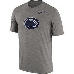 Nike Men's Penn State Nittany Lions Grey Authentic Tri-Blend T-Shirt
