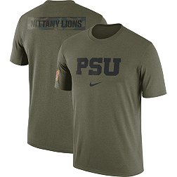 Nike Men's Penn State Nittany Lions Olive Military Appreciation T-Shirt