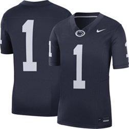 Nike Men's Penn State Nittany Lions #1 Navy Dri-FIT Limited VF Football Jersey