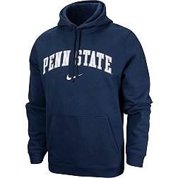 Nike Men's Penn State Nittany Lions Blue Tackle Twill Pullover Hoodie
