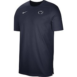 Nike Men's Penn State Nittany Lions Blue Football Coach Dri-FIT UV T-Shirt