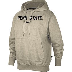 Nike Women's Penn State Nittany Lions Tan Dri-FIT Pennant College Pullover Hoodie