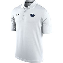 Nike Men's Penn State Nittany Lions White Logo Polo