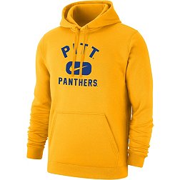 Colosseum Men's Pitt Panthers Blue Storm Was Coming Full-Zip Jacket, Medium