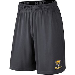 Nike Men's Pitt Panthers Grey Dri-FIT Fly Shorts