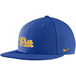 Nike Men's Pitt Panthers Blue Pro Flatbill Hat