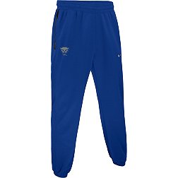 Nike Men's Pitt Panthers Blue Spotlight Basketball Fleece Pants