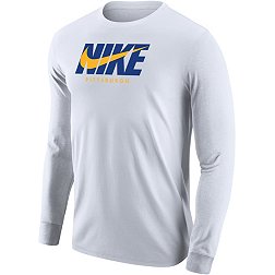 Nike Men's Pitt Panthers Pittsburgh White City 3.0 Long Sleeve T-Shirt