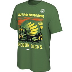 Nike Men's 2024 Fiesta Bowl Bound Oregon Ducks Helmet T-Shirt