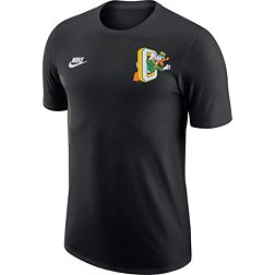 Nike Men's Oregon Ducks Black Cotton T-Shirt