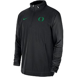 Nike Men's Oregon Ducks Black Lightweight Football Coach's Jacket