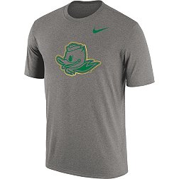 Nike Men's Oregon Ducks Grey Authentic Tri-Blend T-Shirt