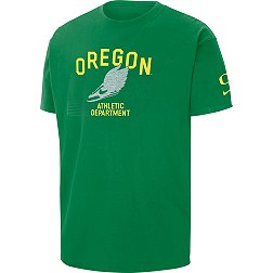Nike Men's Oregon Ducks Apple Green Vintage Cotton T-Shirt