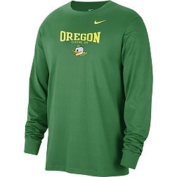Nike Men's Oregon Ducks Green Long Sleeve T-Shirt
