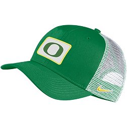 Nike Men's Oregon Ducks Green Classic99 Adjustable Trucker Hat