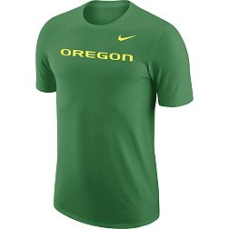 Nike Men's Oregon Ducks Green Legend Wordmark T-Shirt